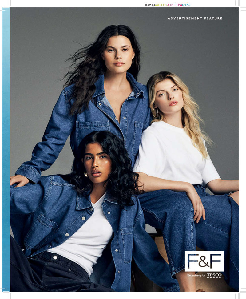 Autumn is denim season with F F and the Mail on Sunday Newsworks