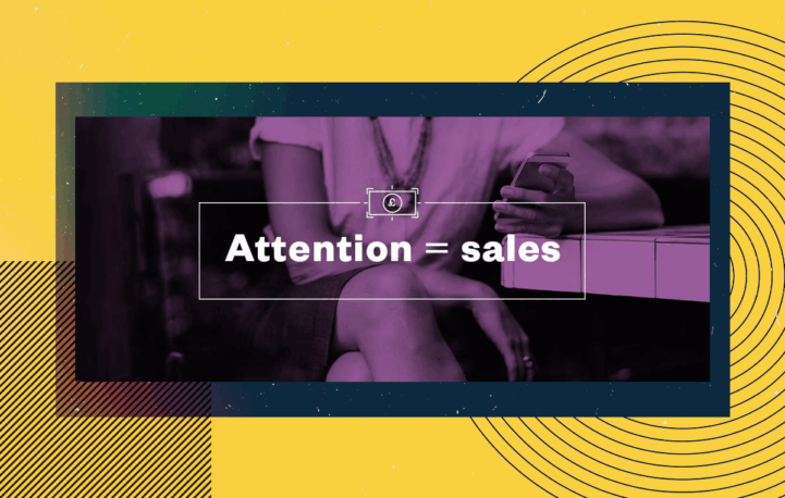 Attention = sales (2018)