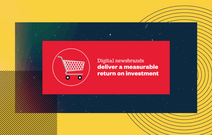 ROI of digital news brands