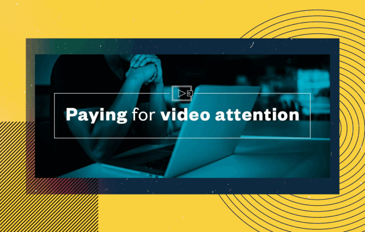 Paying for video attention
