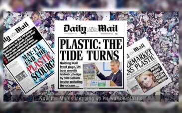 Daily Mail – ‘Turn the Tide on Plastic’