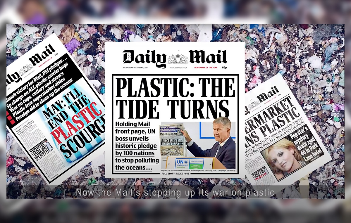 Turn the Tide on Plastic – Daily Mail