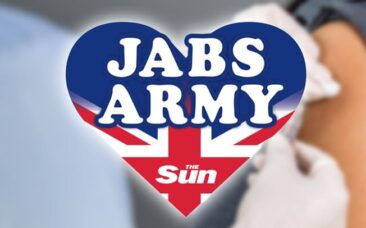 The Sun – Jabs Army