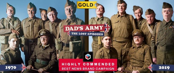 UKTV – GOLD: ‘How Dad’s Army and The Red Tops brought the nation back together’