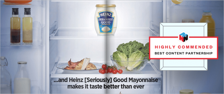 Heinz – Seriously Good Mayonnaise