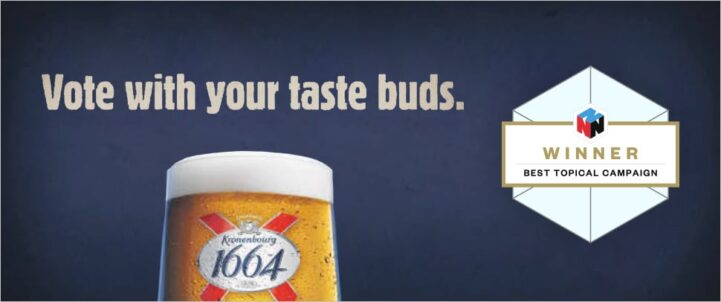 Kronenbourg 1664 – A Franc point of view