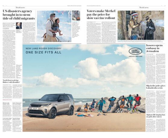 Stand out ads this week