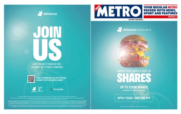 Stand out ads this week