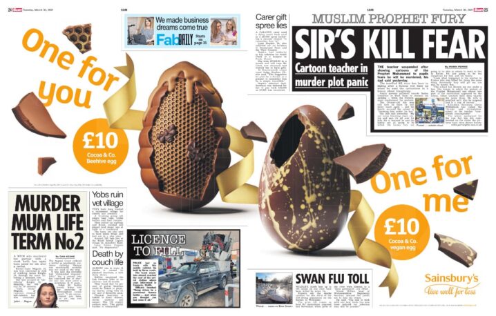 Stand out ads: Easter special