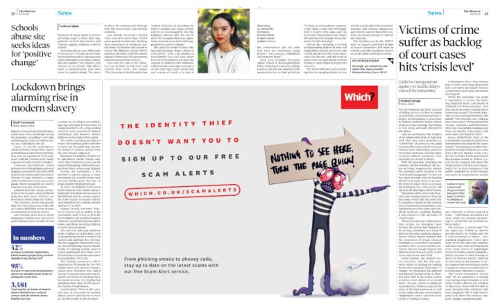 Stand out ads this week