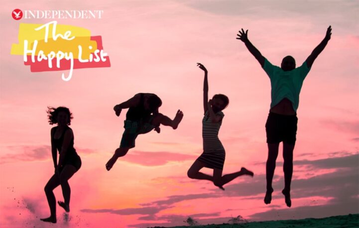 The Independent celebrates inspirational individuals in 2021 Happy List