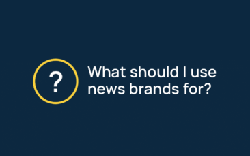What should I use news brands for