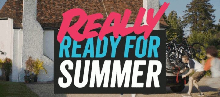 Halfords – Really ready for summer