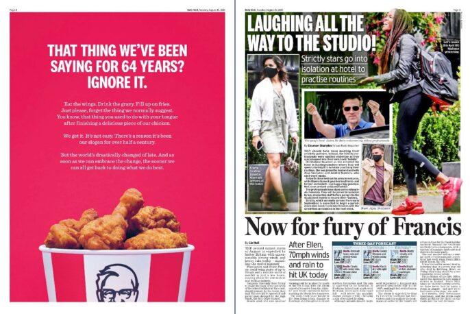 Stand out ads this week