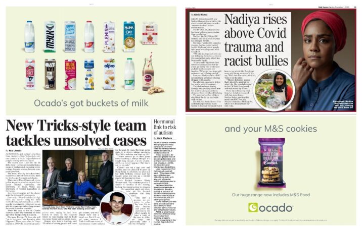 Stand out ads this week