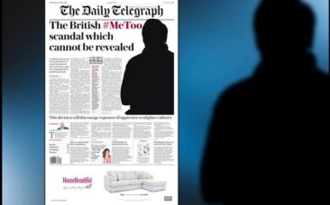 The Daily Telegraph – #MeToo