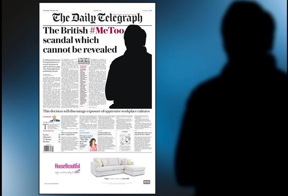 #MeToo – The Daily Telegraph