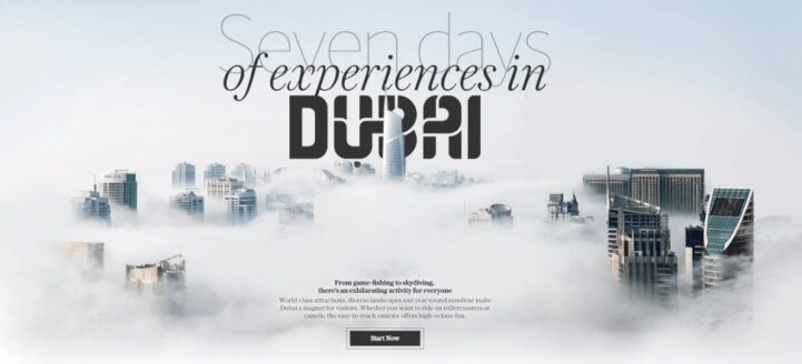 Visit Dubai – Seven days of experiences in Dubai