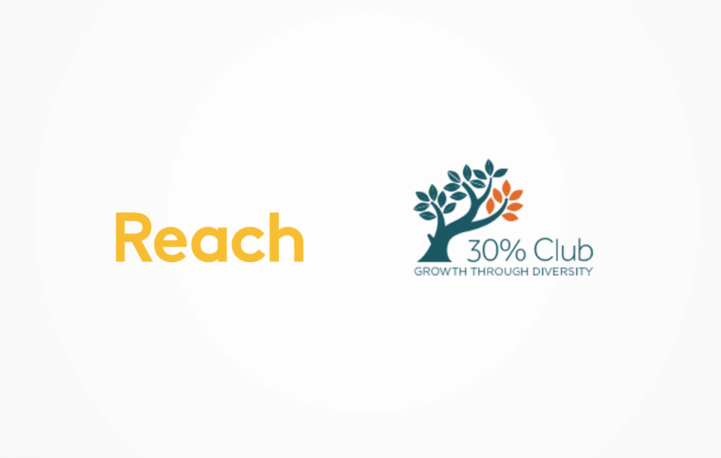 Reach commits to at least 30% women in senior positions by 2023