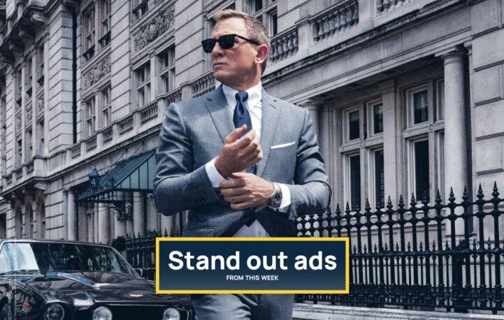 Stand out ads this week