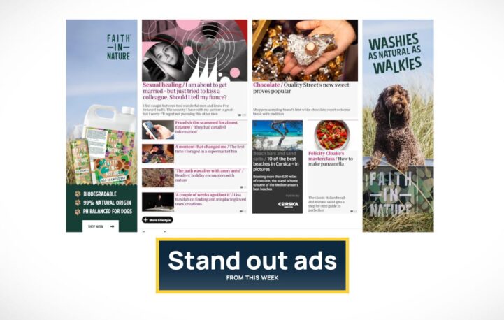 Stand out ads this week