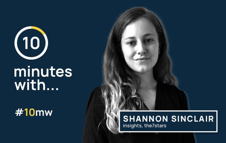 10 minutes with… Shannon Sinclair, insights, the7stars