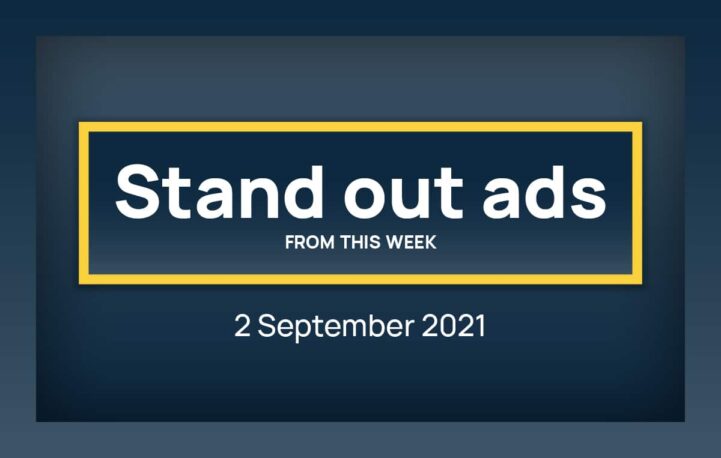 Stand out ads this week