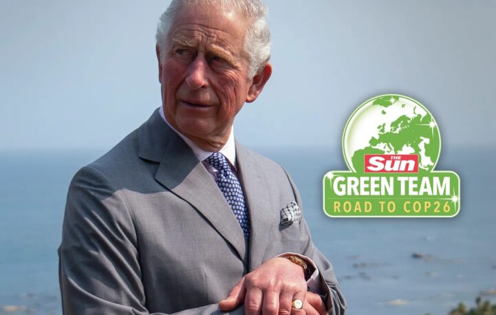 The Sun launches its Green Team Week with contribution from HRH The Prince of Wales