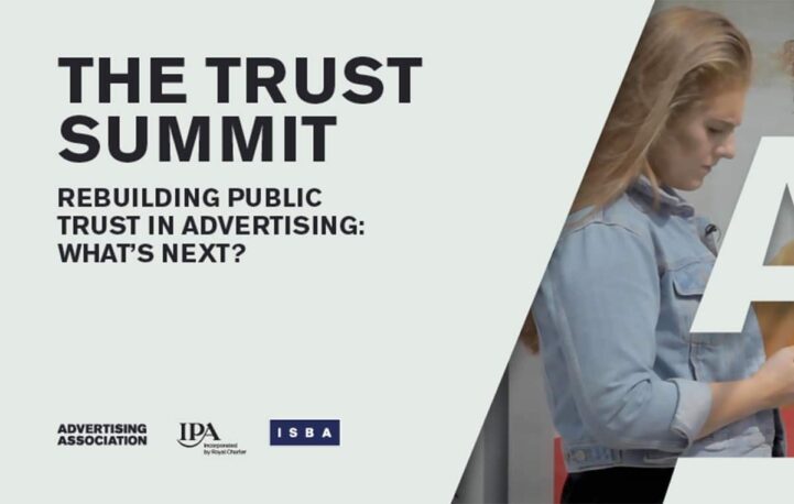 Industry study shows rise in public trust in advertising
