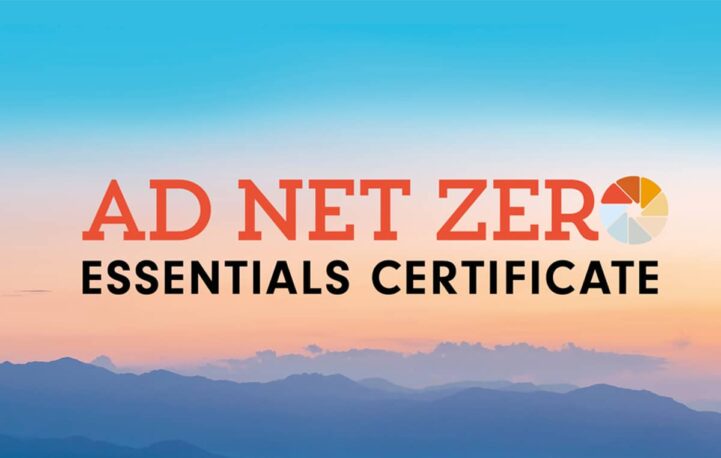 Ad Net Zero launches new sustainability training certificate