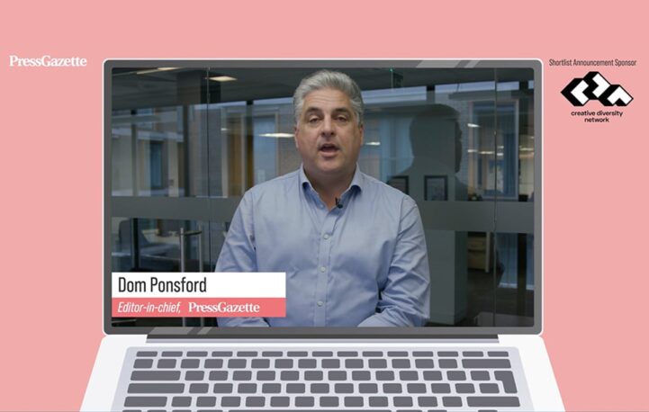 2021 British Journalism Awards shortlist announced