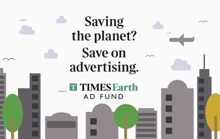 The Times launches £1 million advertising fund for sustainability SMEs and NGOs