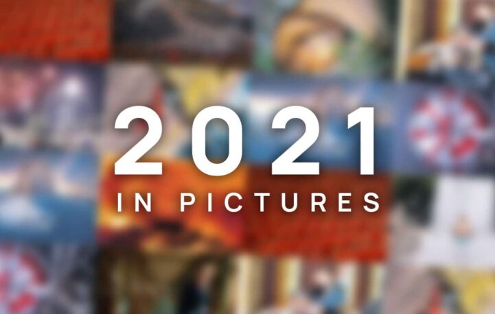 2021 in pictures: the best of #PicOfTheDay