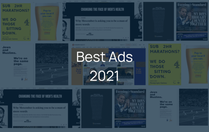 The best news brand ads of last year