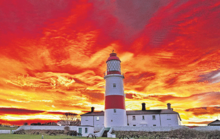 Picture of the day: Burning bright