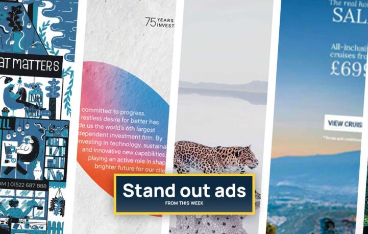 Stand out ads this week