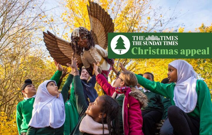 The Times and Sunday Times readers raise £2.3 million in six weeks for Christmas Appeal