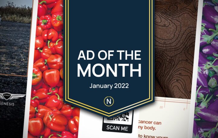 January’s stand out ad of the month shortlist