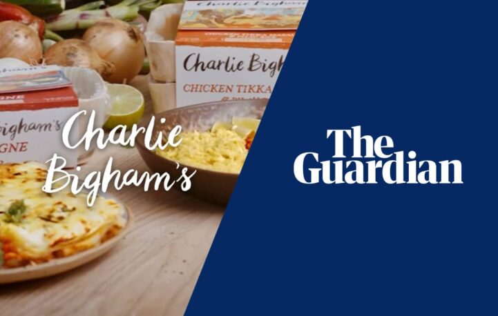 The Guardian signs year-long content partnership with Charlie Bigham’s