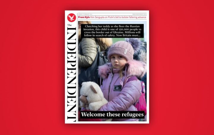 The Independent campaign calls on government to be at forefront of international Ukraine aid effort
