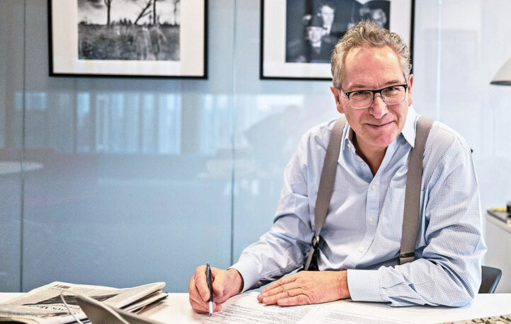 The Times editor John Witherow discusses news brands’ power on digital