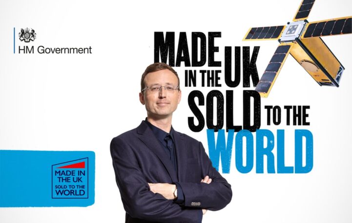 Government export campaign takes to localised Metro cover wraps