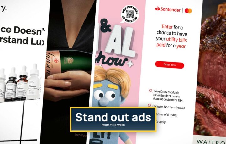 Stand out ads this week