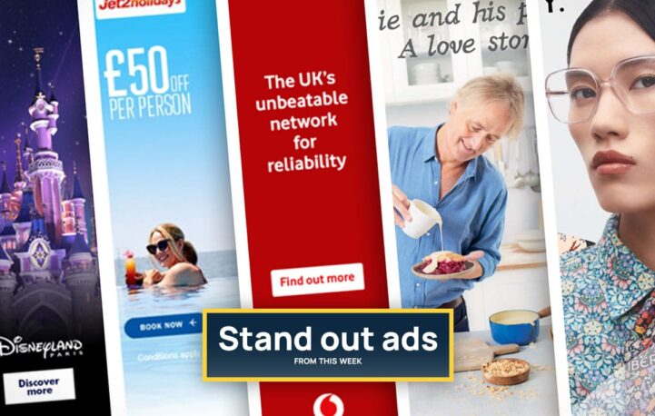 Stand out ads this week