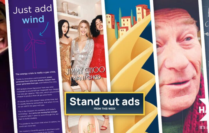 Stand out ads this week