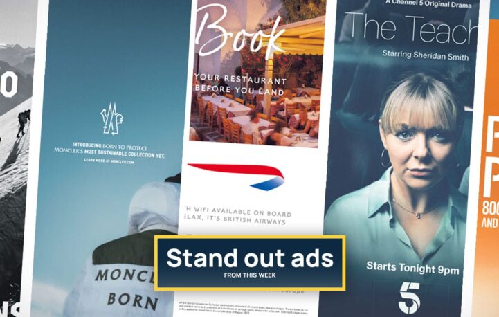 Stand out ads this week