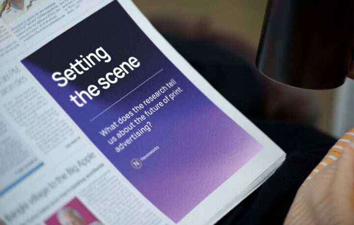 Denise Turner debunks myths around print advertising at INMA seminar