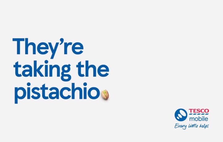 Tesco Mobile uses news brands to take aim at competitors