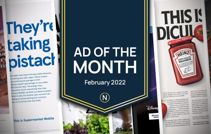 February’s stand out ads of the month