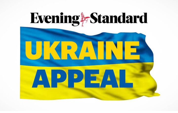Evening Standard starts Ukraine donation campaign